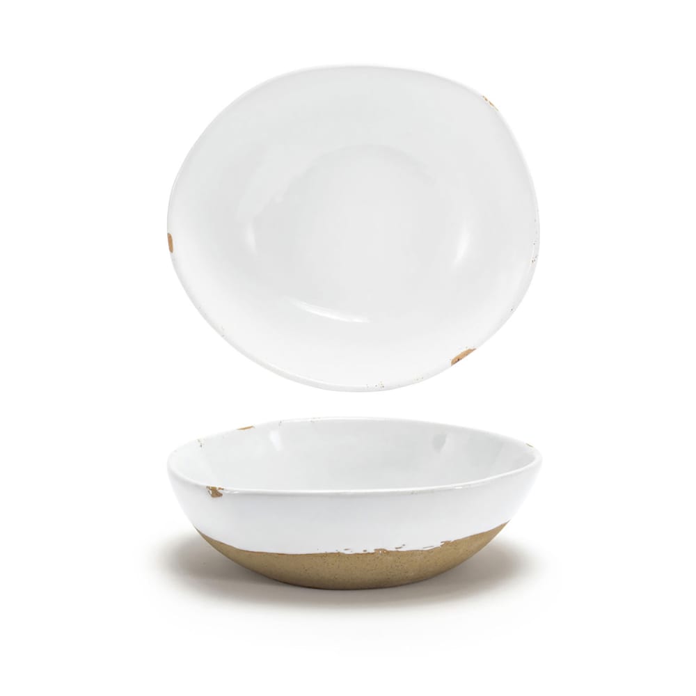 872-DBO163WHP22 24 oz Round Artefact™ Bowl - Porcelain, White