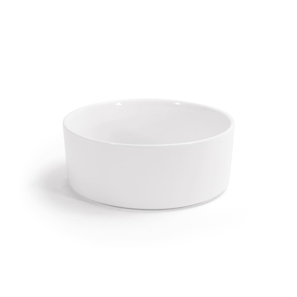 872-DBO174WHP22 24 oz Round Dinner Bowl - Porcelain, White