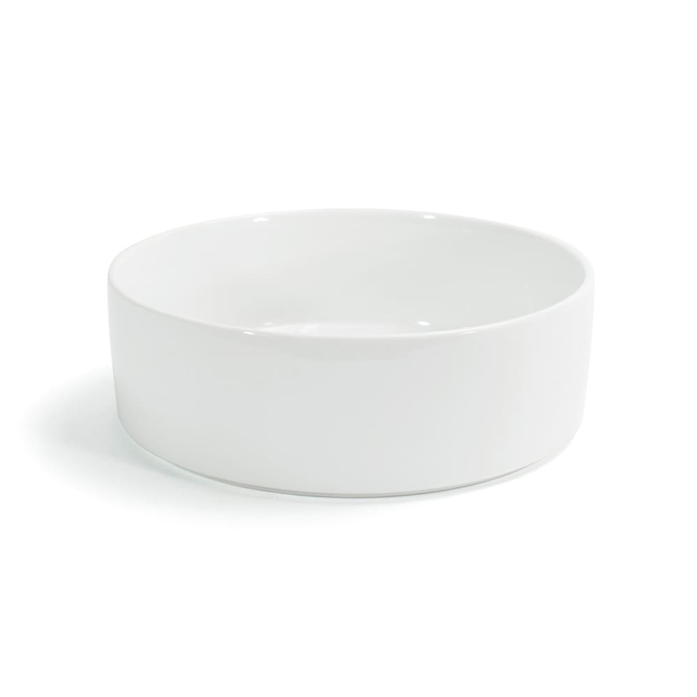 872-DBO175WHP22 36 oz Round Dinner Bowl - Porcelain, White