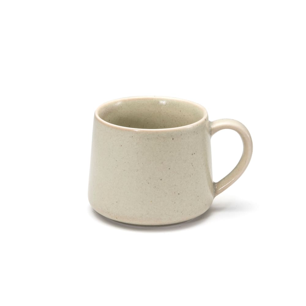 872-DCS046MUP23 10 oz Kiln® Cup - Porcelain, Mushroom