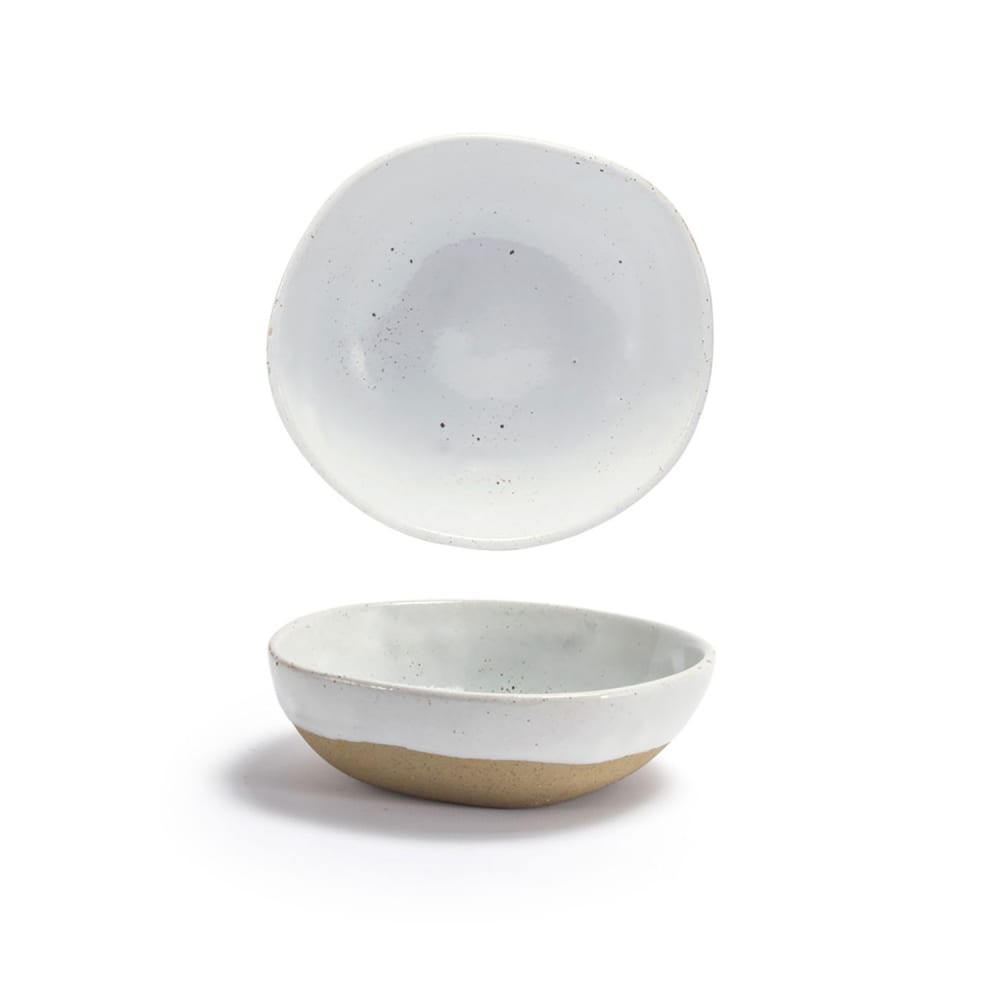 872-DBO164BEP23 11 oz Round Artefact™ Bowl - Porcelain, Ash