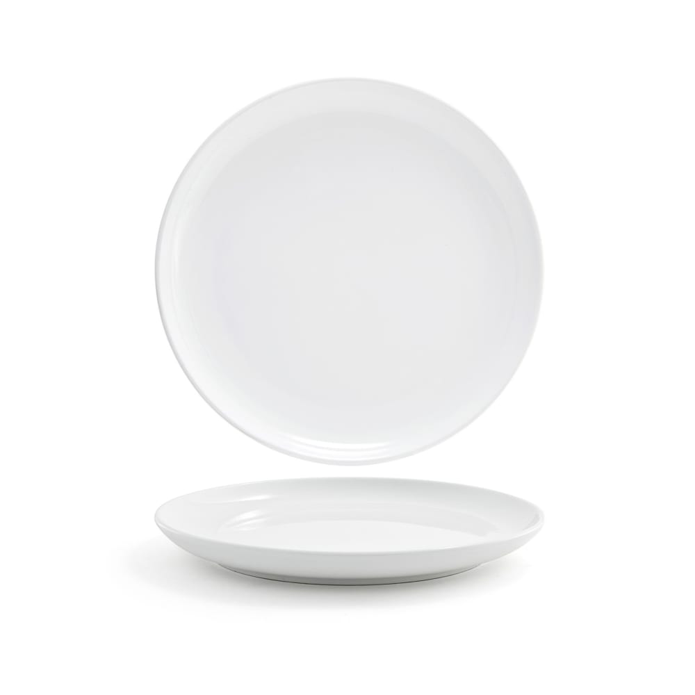 872-DDP014WHP23 10" Round Harmony™ Plate - Porcelain, White