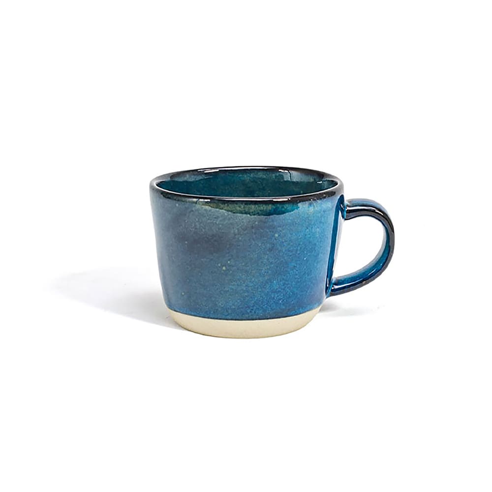 872-DCS069BLP23 3 oz Artefact™ Cup - Porcelain, Indigo