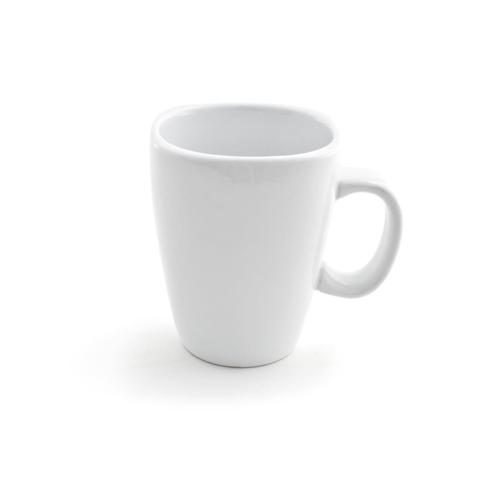 872-DMU009WHP23 11 oz Catalyst® Mod® Mug - Porcelain, White