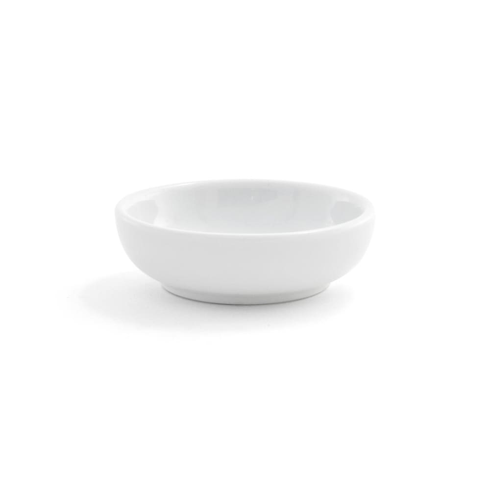 872-DSD048WHP23 1 1/2 oz Round Harmony™ Ramekin - Porcelain, White