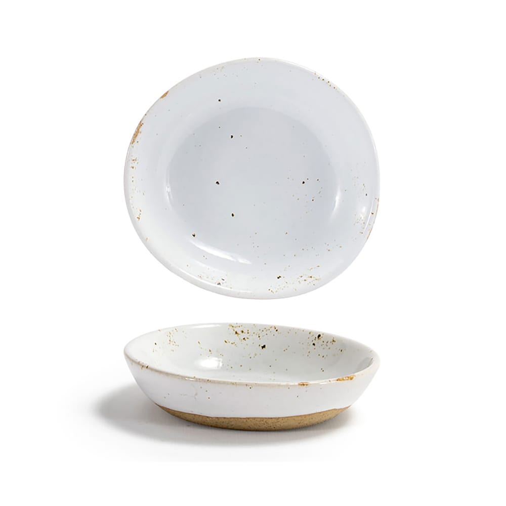872-DSD070BEP23 3 1/2 oz Round Artefact™ Ramekin - Porcelain, Ash