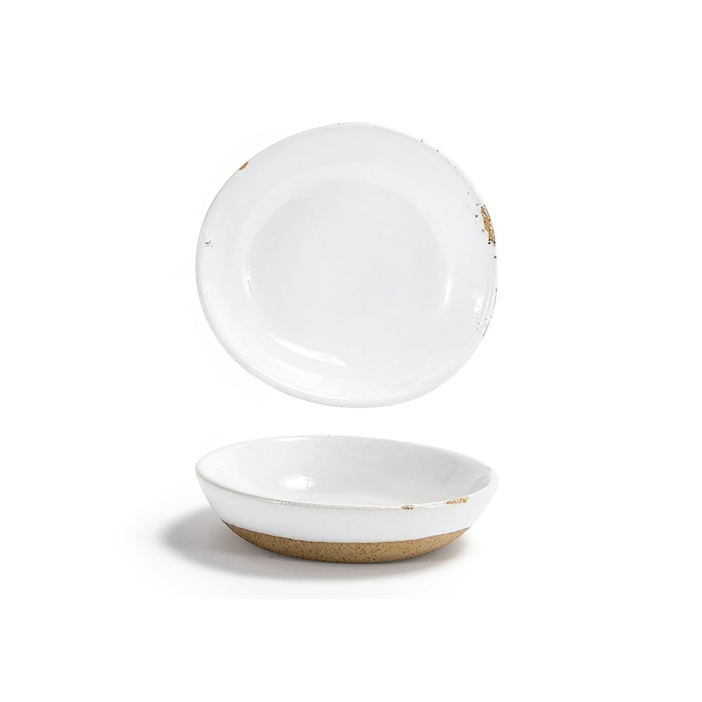 872-DSD070WHP23 3 1/2 oz Round Artefact™ Ramekin - Porcelain, White