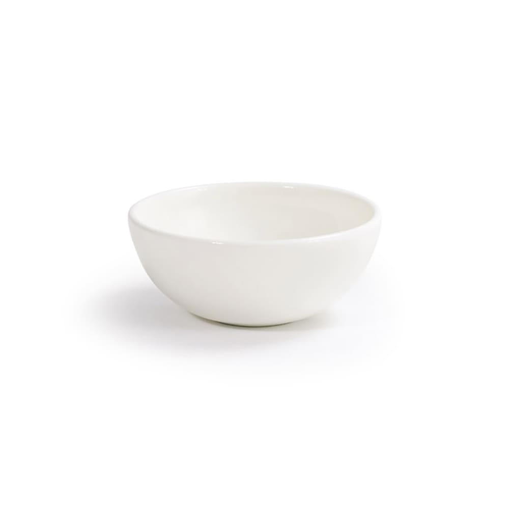 872-DSD075BEP22 4 oz Round Catalyst® Coupe Ramekin - Porcelain, White