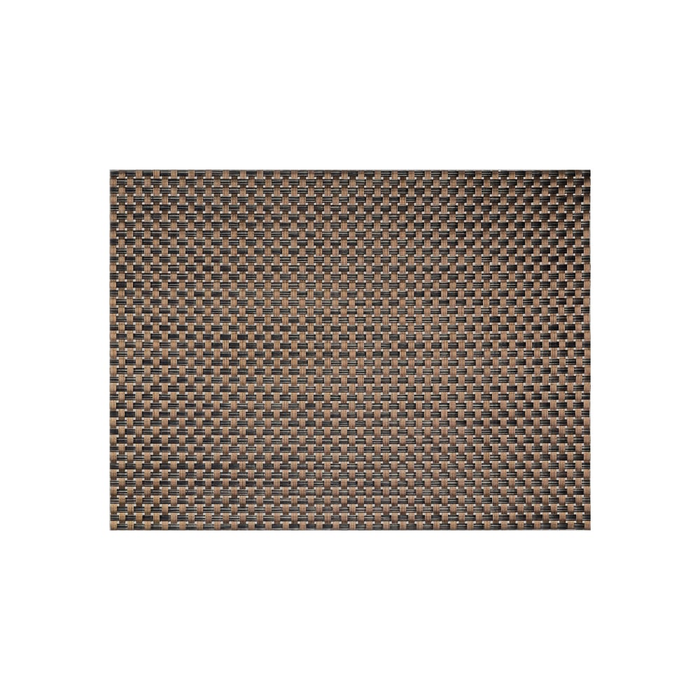 872-XPM053COV83 Rectangular Copper Placemat - 16" x 12", Woven Vinyl, Metroweave®