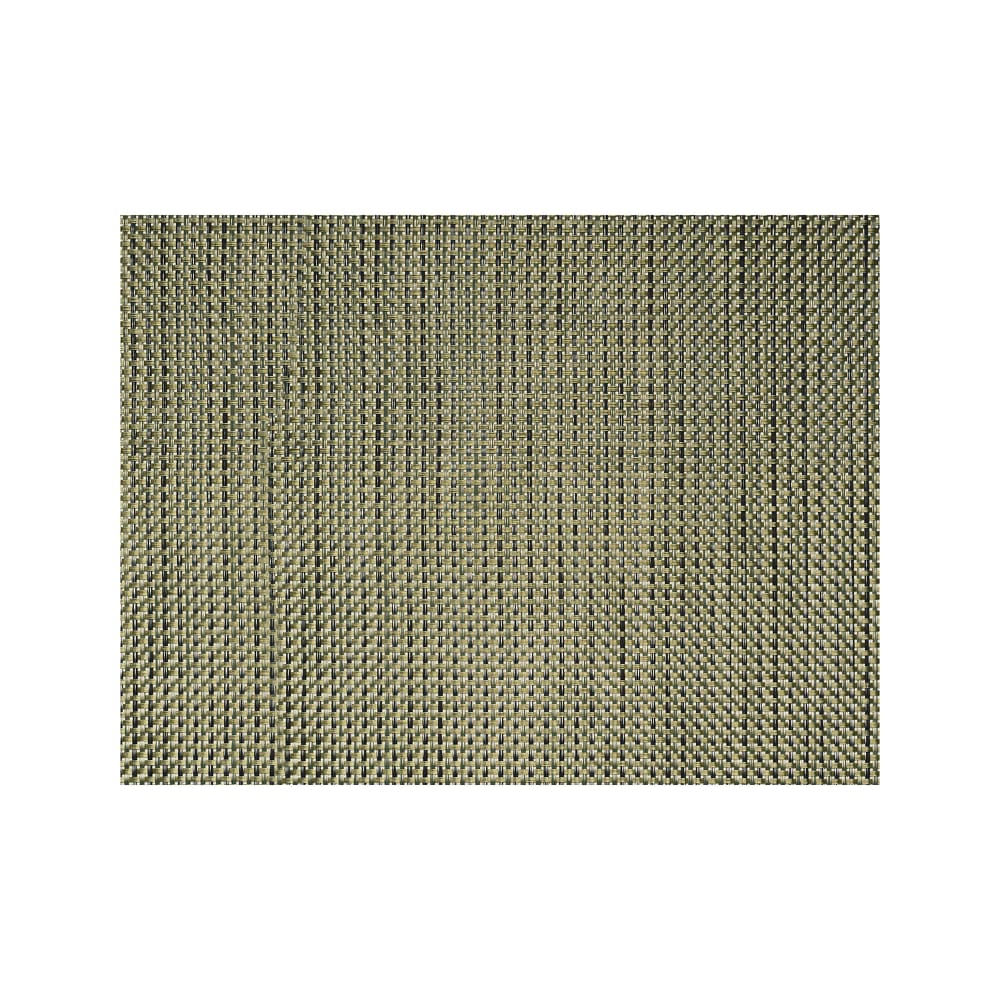 872-XPM050GOV83 Rectangular Gold Placemat - 16" x 12", Woven Vinyl, Metroweave®