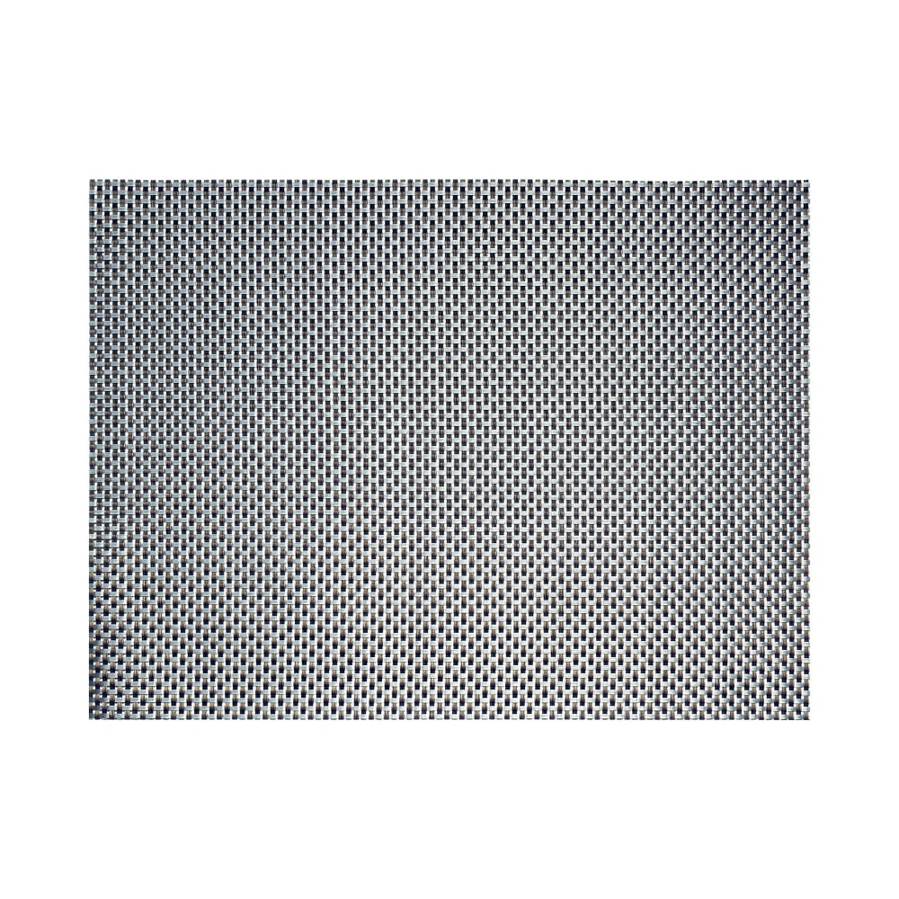 872-XPM081ESV83 Rectangular Cocoa Placemat - 16" x 12", Woven Vinyl, Metroweave®