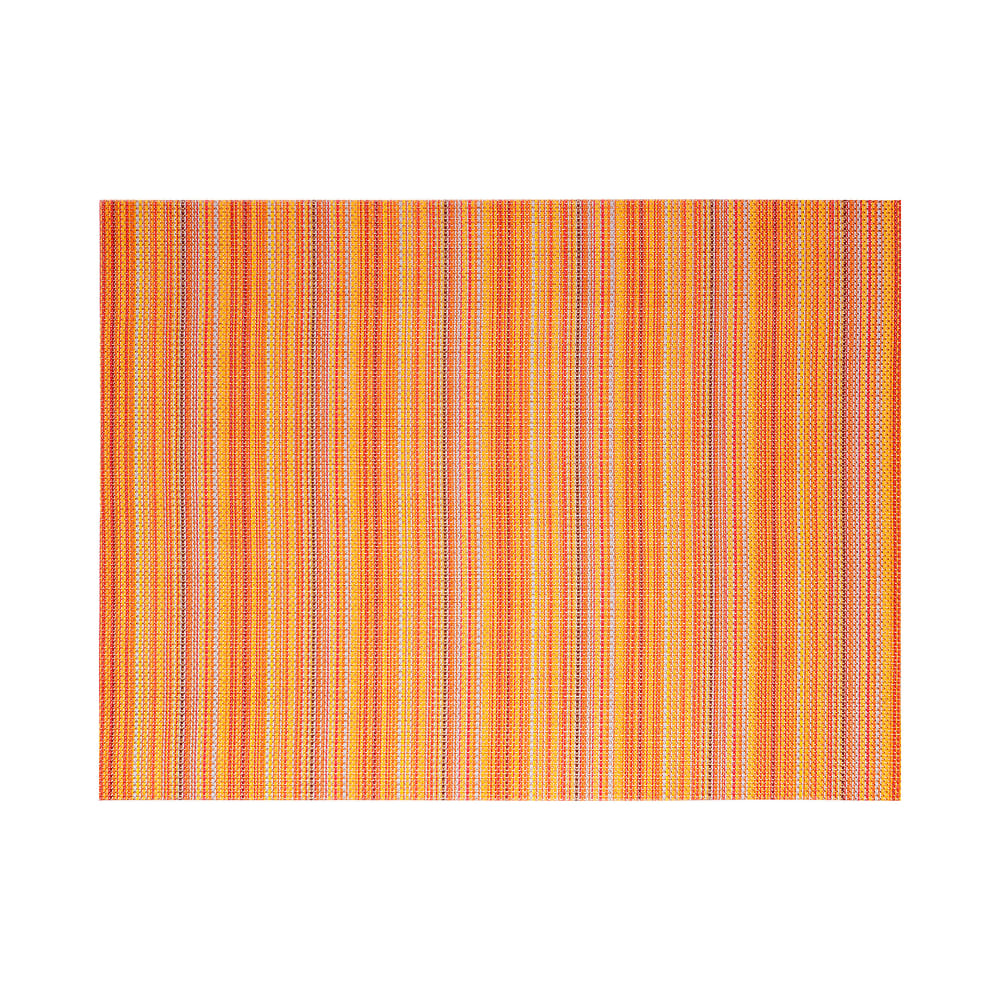 872-XPM088ORV83 Rectangular Oranges Placemat - 16" x 12", Woven Vinyl, Metroweave®