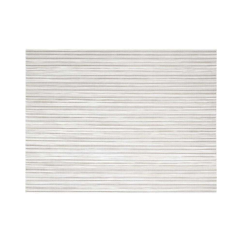 872-XPM107WHV83 Rectangular Shell Placemat - 16" x 12", Woven Vinyl, Metroweave®