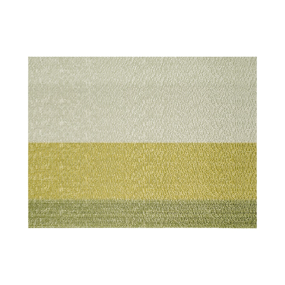 872-XPM090MUV83 Rectangular Metallics Placemat - 16" x 12", Woven Vinyl, Metroweave®