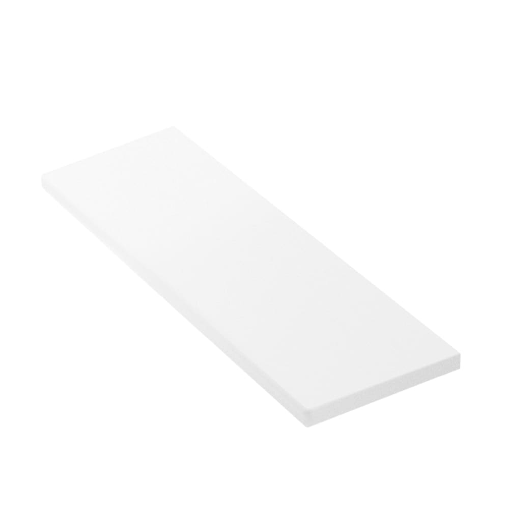 598-810865 Polyethylene Cutting Board, 27" X 11 3/4 in, Designed for Use w/Crumb Catcher