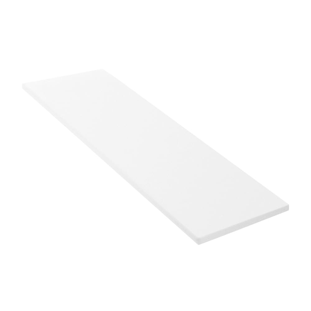 598-810895 Polyethylene Cutting Board, 72" X 19" X 3/4" Thick for TSSU72