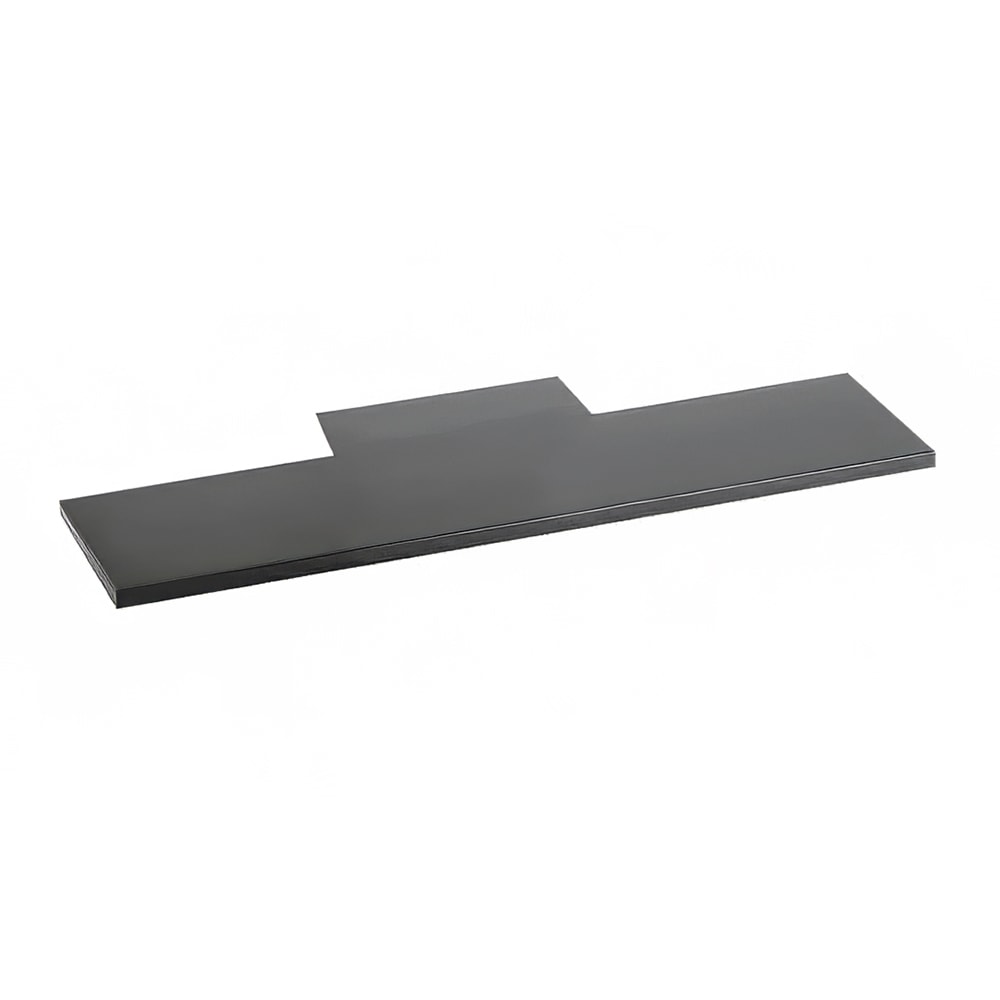 151-144996 Rectangular Shelf for 1464 & 1467 Display Risers - 32"W x 11 1/2"D, Midn...