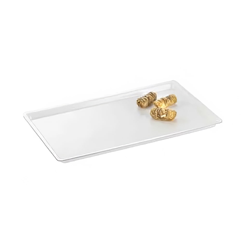 151-325912 Shallow Display Tray, 9" x 26" x 1" Deep, Clear Acrylic