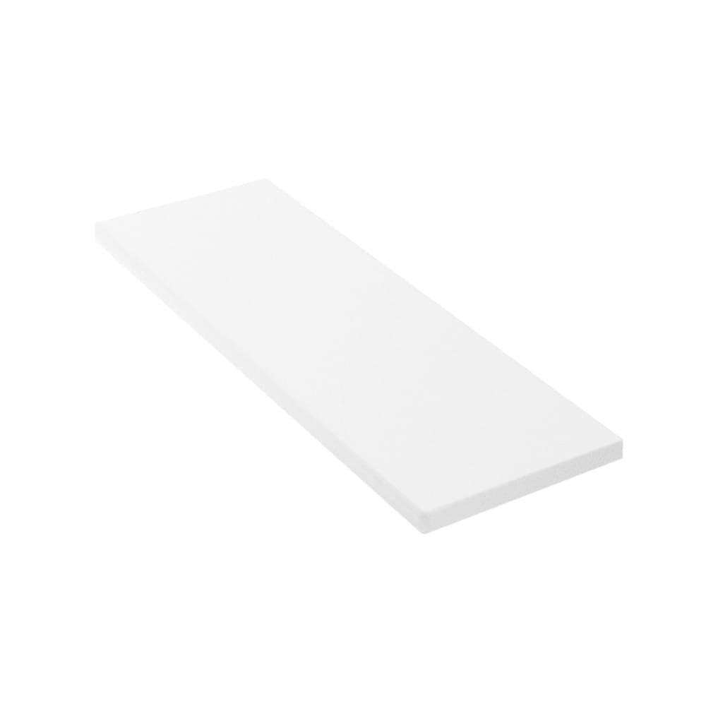 598-812012 Polyethylene Cutting Board, 60" X 11 3/4" For Use With Crumb Catcher 874619
