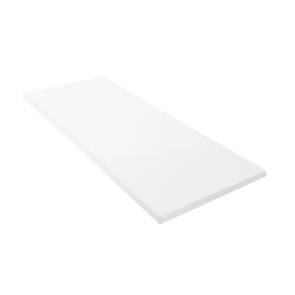598-812305 Polyethylene Cutting Board, 60" X 19 1/2" X 1/2" For TPP60 & TPP60D...