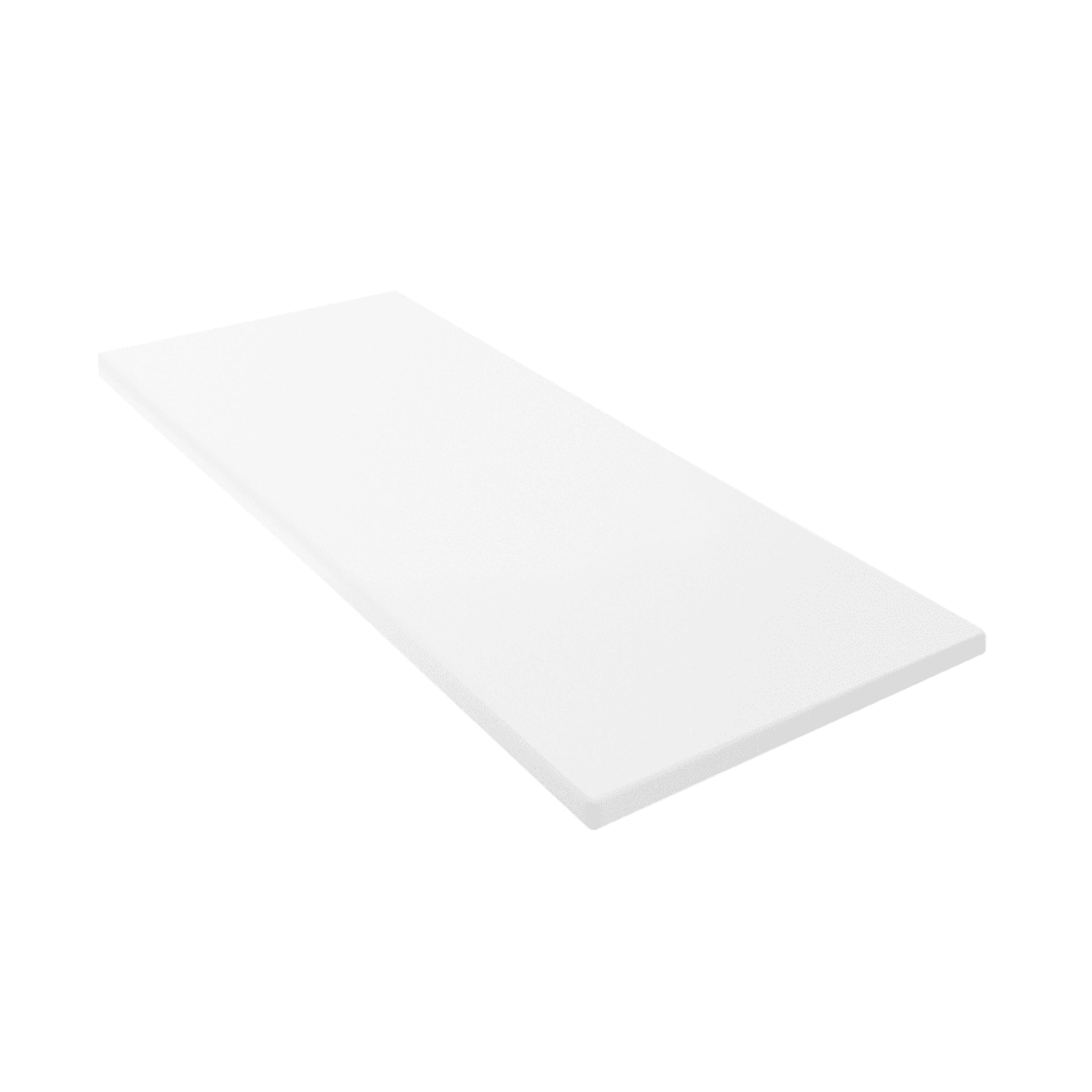598-812016 Polyethylene Cutting Board, 60" X 19" X 1/2" Thick for TSSU60