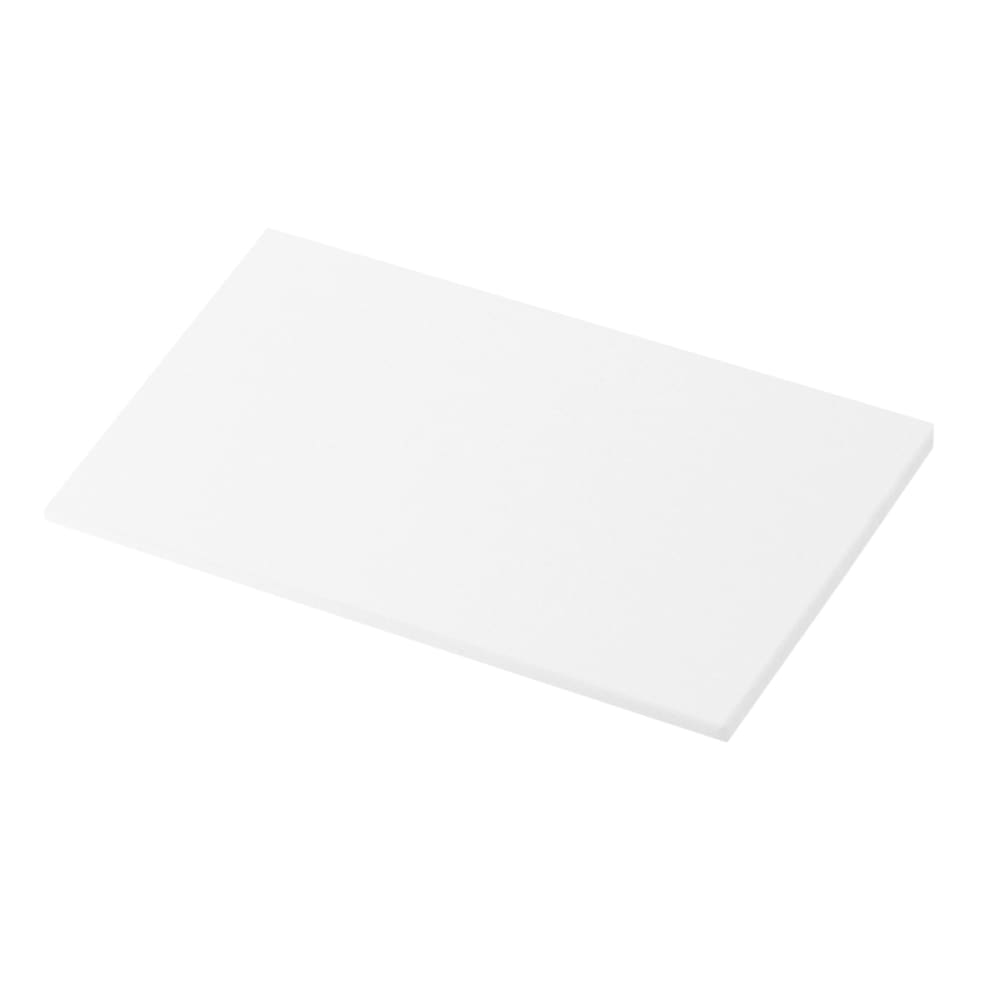 598-810893 Polyethylene Cutting Board, 48" X 19" X 3/4" Thick for TSSU48