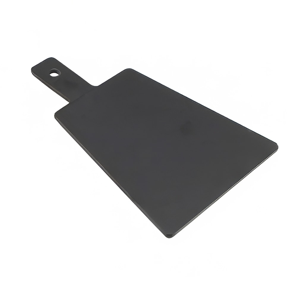 151-15351213 12" Flat Bread Serving Display Board, Black