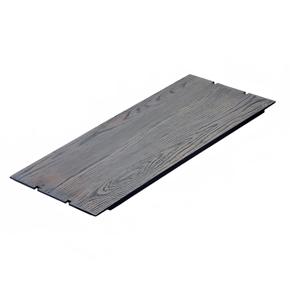 151-3826112483 Rectangular Shelf, 24" x 11" x  1/2", Gray