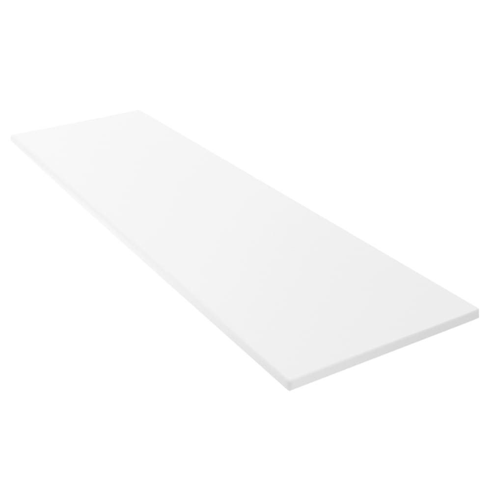 598-812314 Polyethylene Cutting Board, 93 1/4" X 30" X 1/2" For TWT93