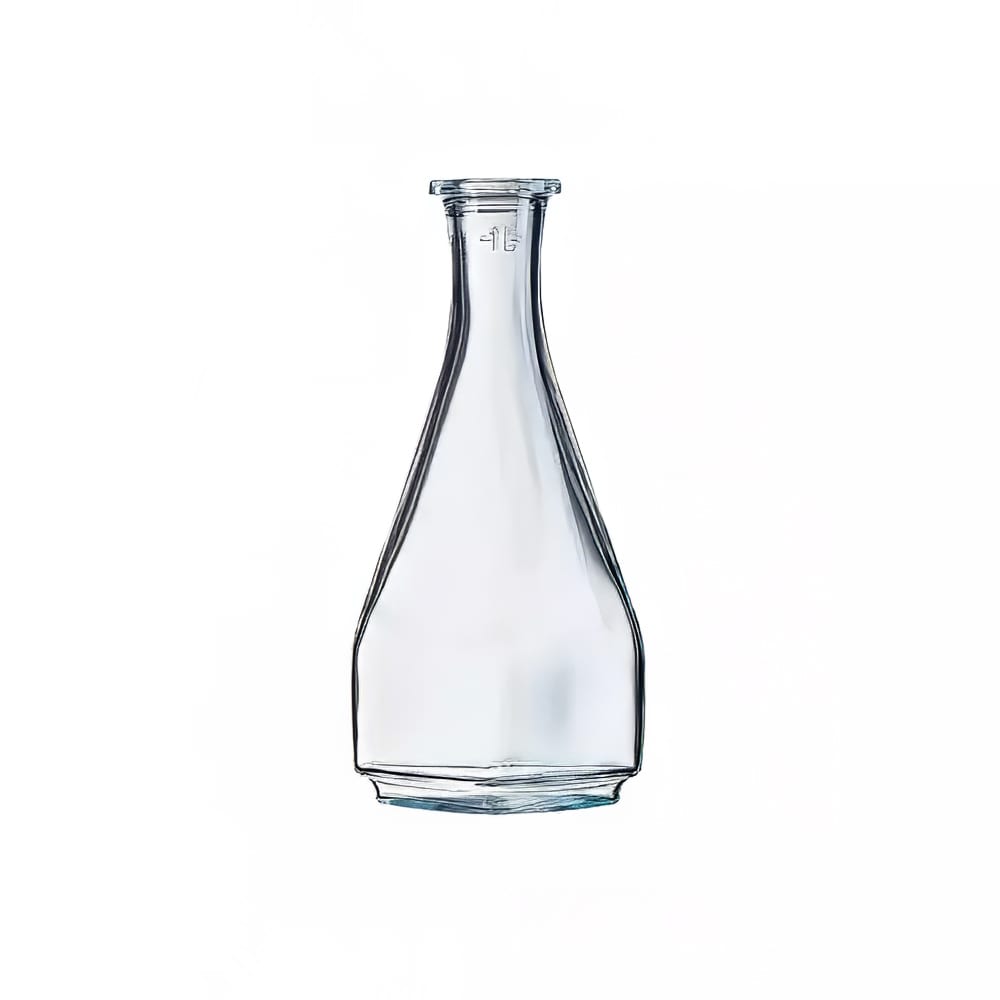 450-53675 10 oz Luminarc Square Glass Carafe