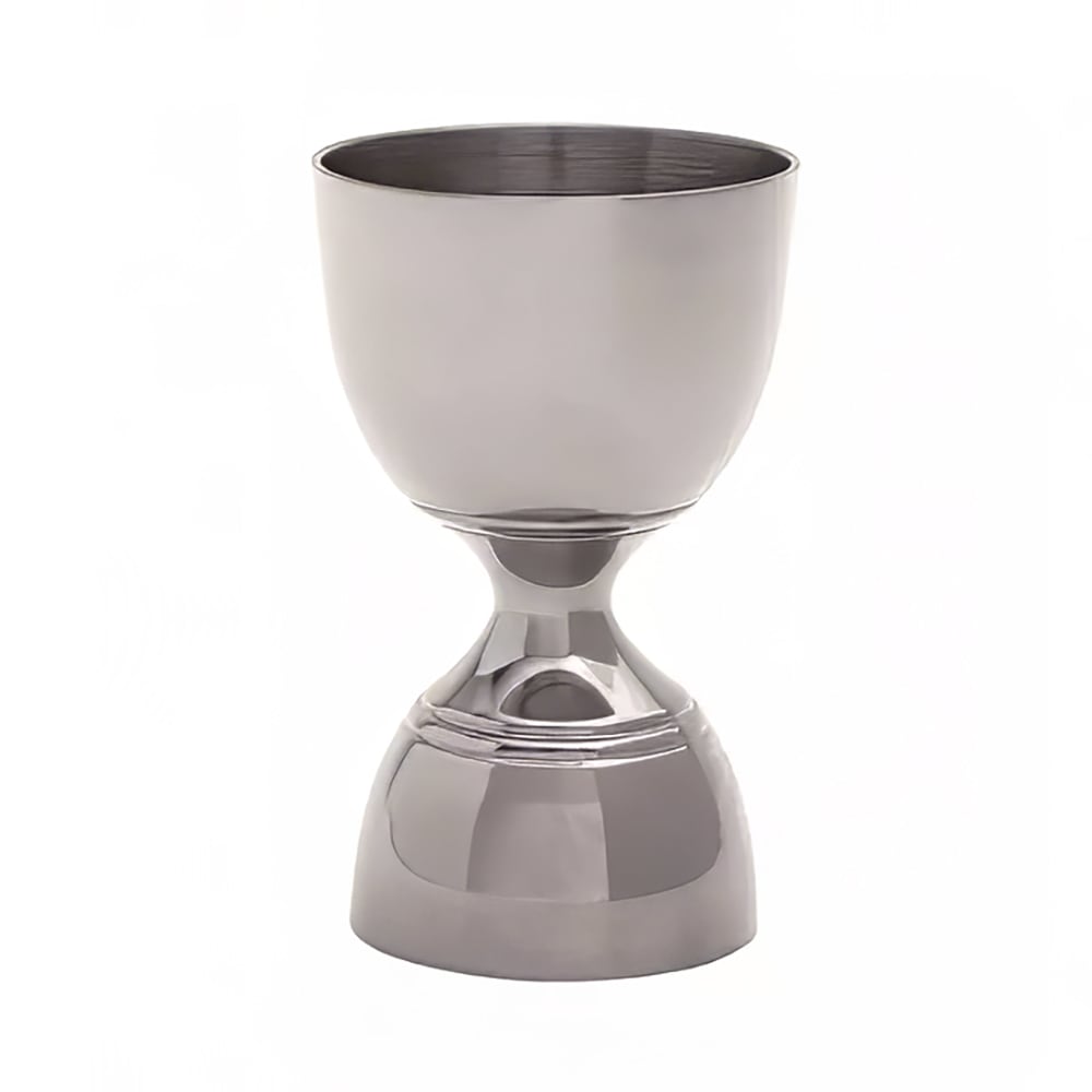 450-CAP32 2 oz Mix Stainless Japanese Jigger