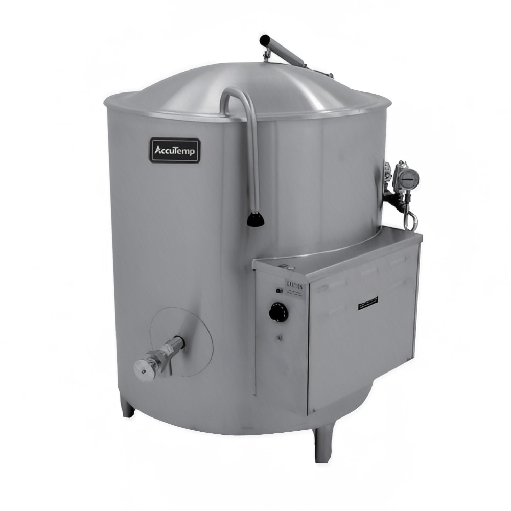 087-ALLEC402081 40 gal Steam Kettle - Stationary, 2/3 Jacket, 208v/1ph