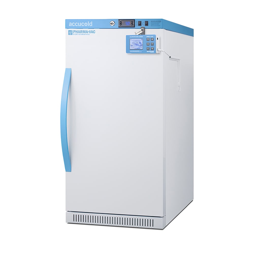 162-ARS32PVBIADA 2.83 cu ft Undercounter Pharmaceutical Refrigerator w/ Glass Door - Locking, 115...