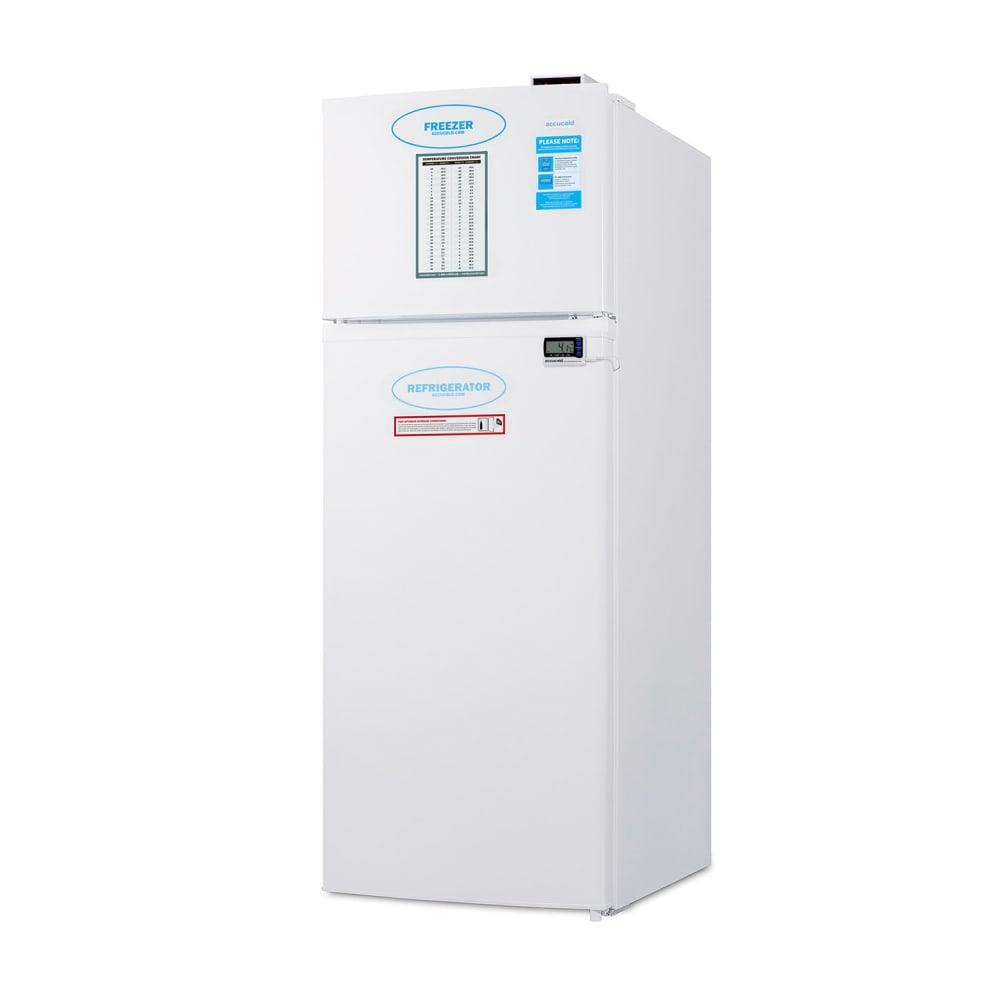 162-AGP96RF 7.1 cu ft Reach In Medical Refrigerator Freezer - White, 115v