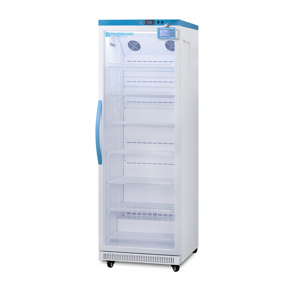 162-ARG18PVDL2B 18 cu ft Reach In Pharmaceutical Refrigerator - White, 115v