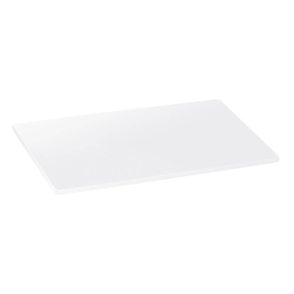 145-PT341218 Cutting Board, 18" x 12" x 3/4", White