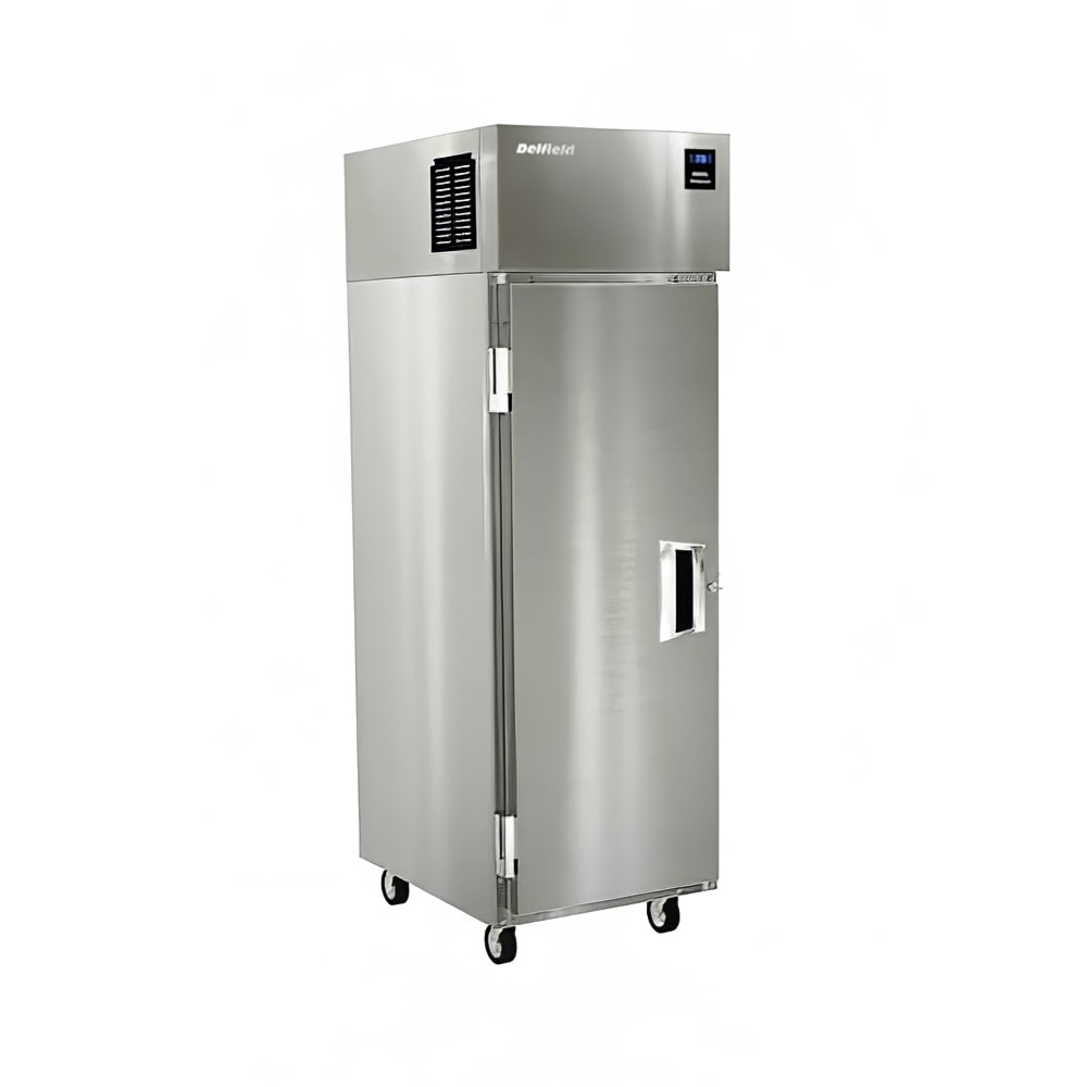 032-6125XLS 25 1/2" Provide Delfield 6100XL™ One Section Reach In Freezer, (1) Right Hinge S...