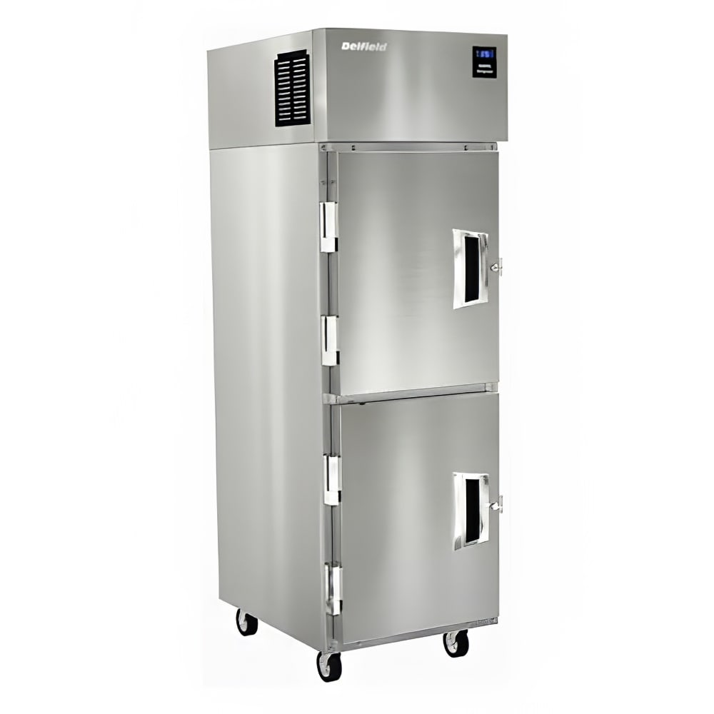 032-6125XLSH 25 1/2" Provide Delfield 6100XL™ One Section Reach In Freezer, (2) Right Hinge...