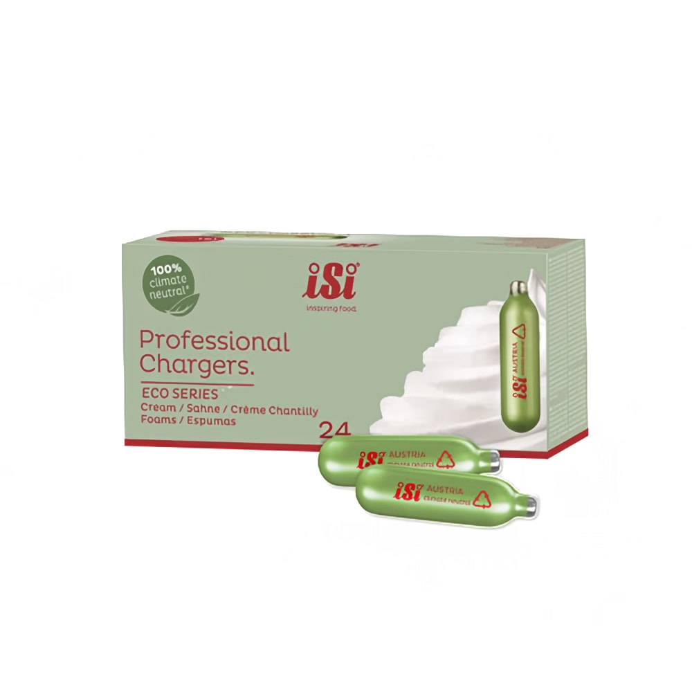 iSi 073701 Chargers for 1661 01 - Steel, Green
