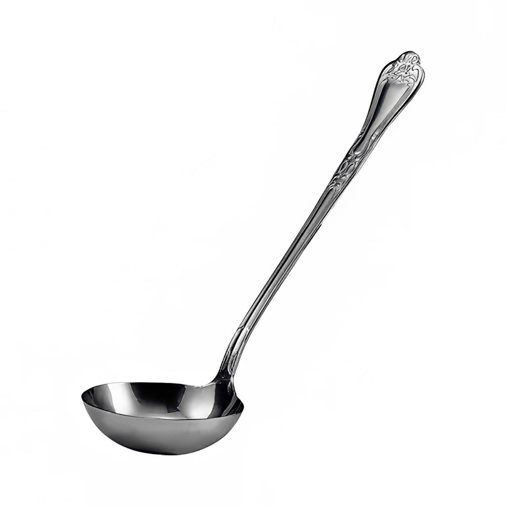 080-LE4 4 oz Elegance Gravy Ladle, Stainless