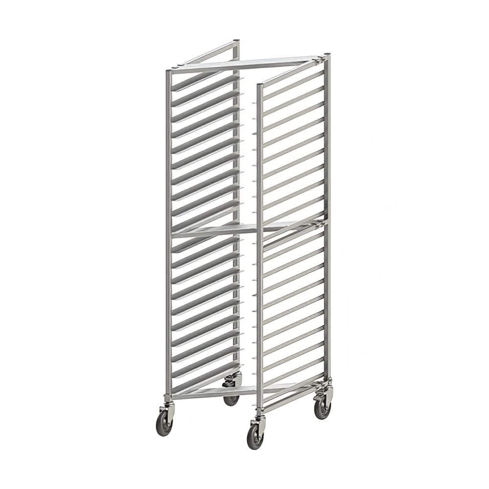 080-AWZK20 22"W 20 Sheet Pan Rack w/ 3" Bottom Load Slides