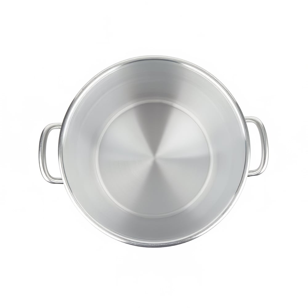 Vollrath 4306 24 qt Aluminum Stock Pot - URECO Online