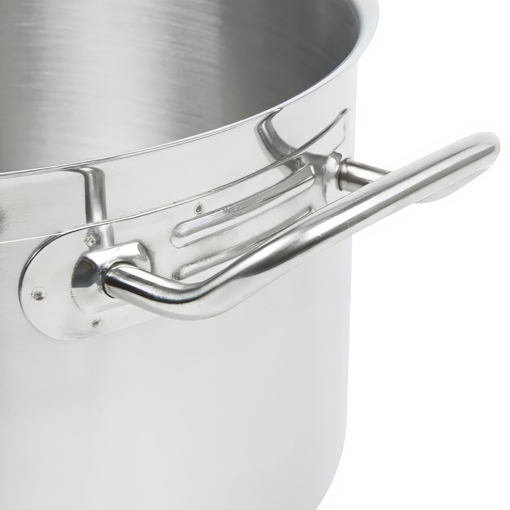 Vollrath 3501 Optio 8 Qt. Stainless Steel Stock Pot with Cover