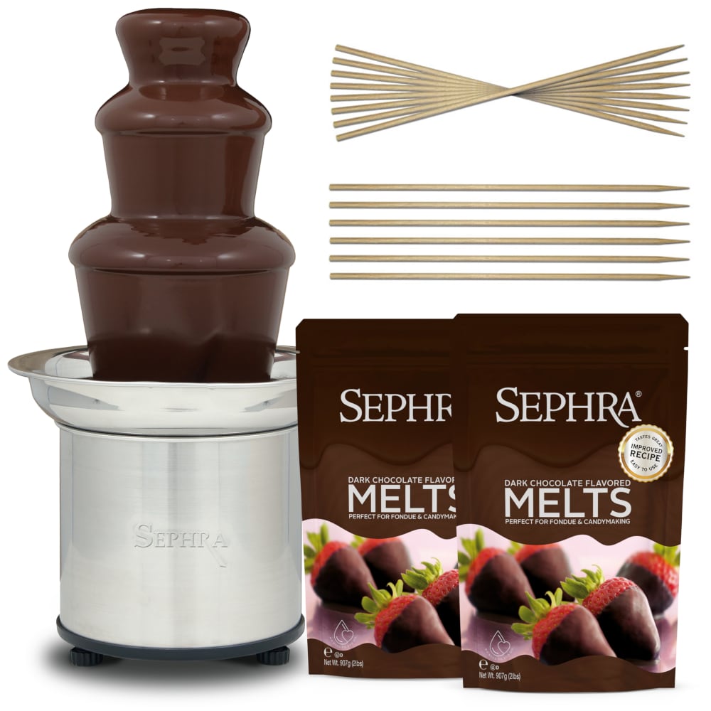 Sephra 10526 Select Dark Package w/ CF16 Fountain & 4-lb Premium Dark Chocolate