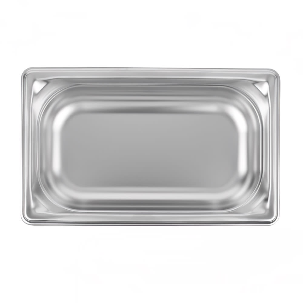 175-90452 Super Pan 3® Quarter Size Steam Pan - Stainless Steel