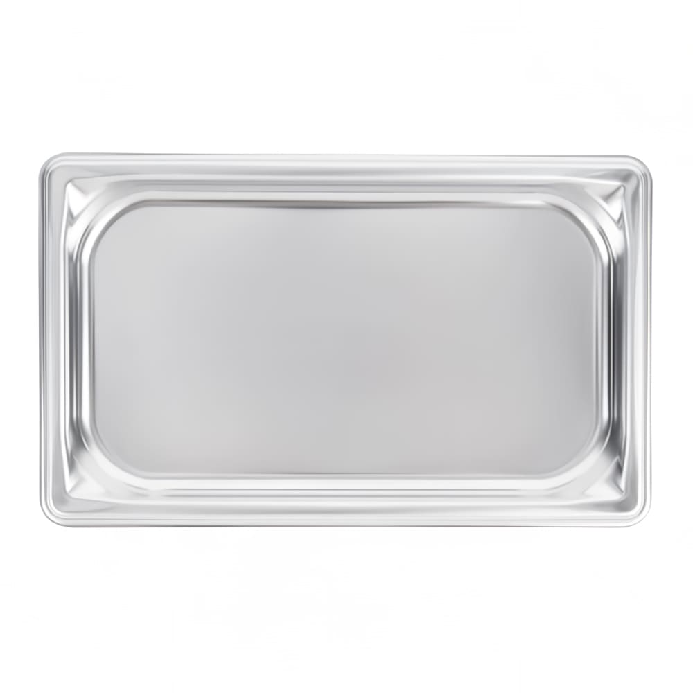 175-90402 Super Pan 3® Quarter Size Steam Pan - Stainless Steel