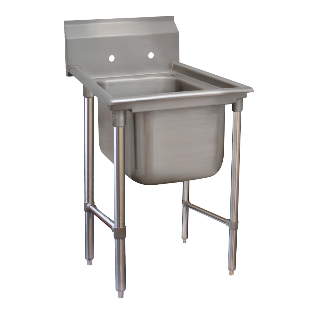 009-938120 31" 1 Compartment Sink w/ 20"L x 28"W Bowl, 12" Deep