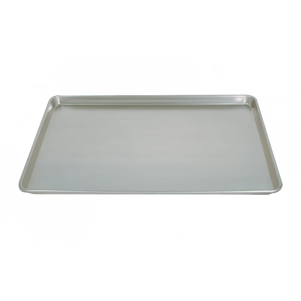 009-18A261X 1/1 Full Size Bun / Sheet Pan - 18" x 26" x 1", 16 gauge Aluminum