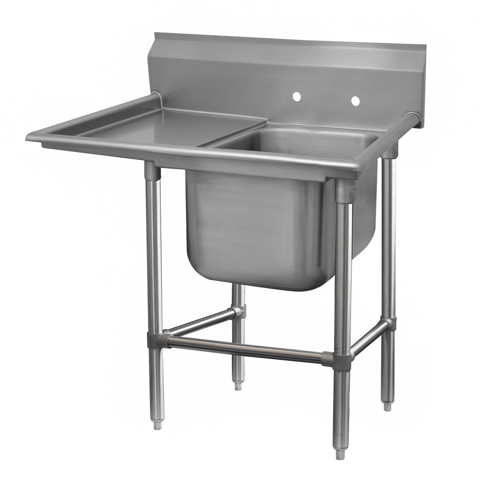 009-94212024L 50" 1 Compartment Sink w/ 20"L x 20"W Bowl, 14" Deep