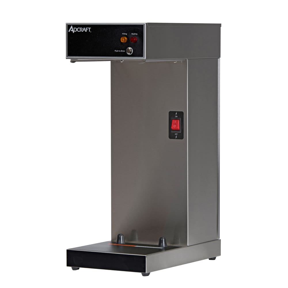 122-UB289 Coffee Brewer for Airpots, Single, Stainless, 120v